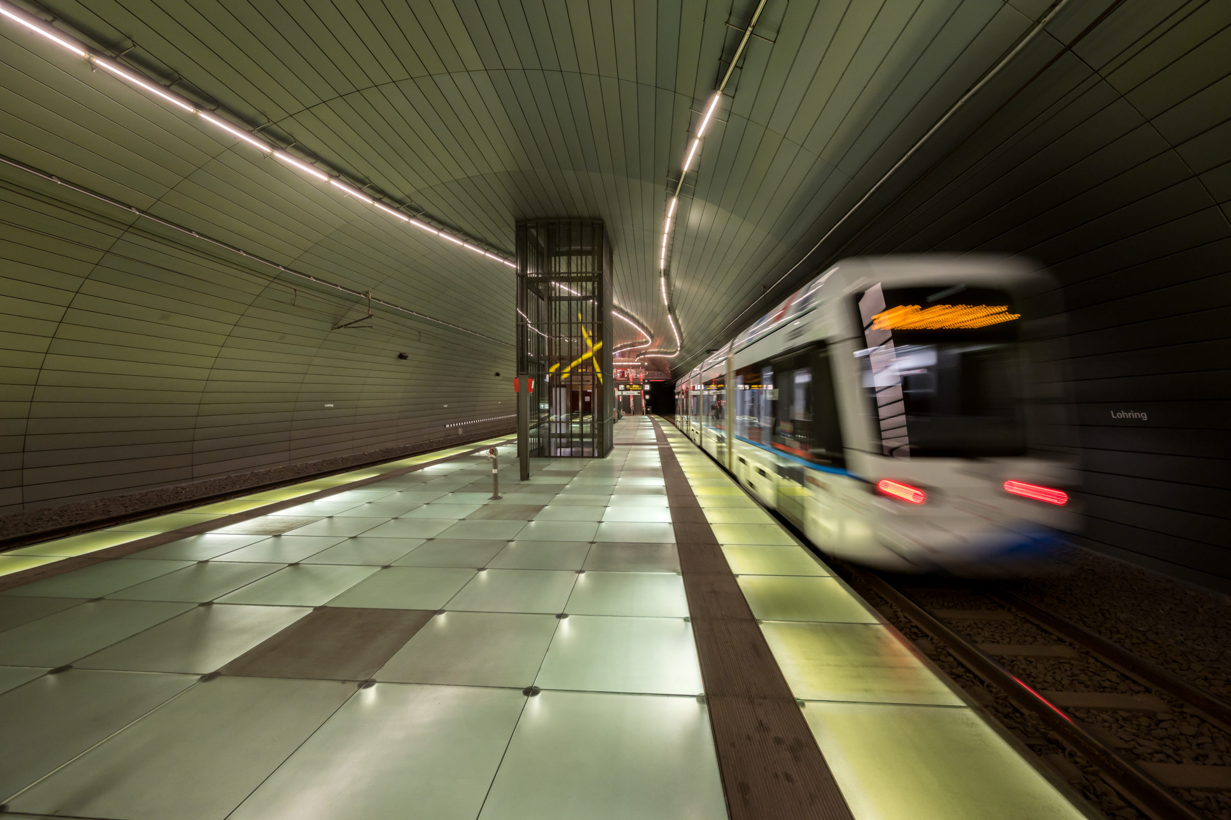 U-Bahnhaltestelle Lohring