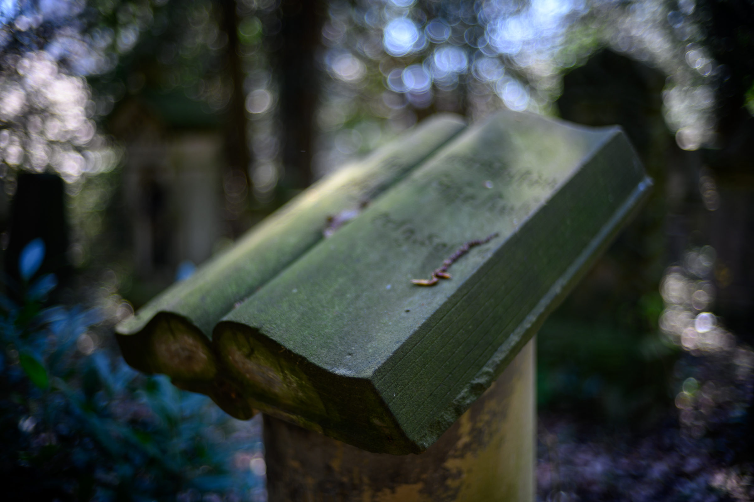 Neulich auf dem Friedhof