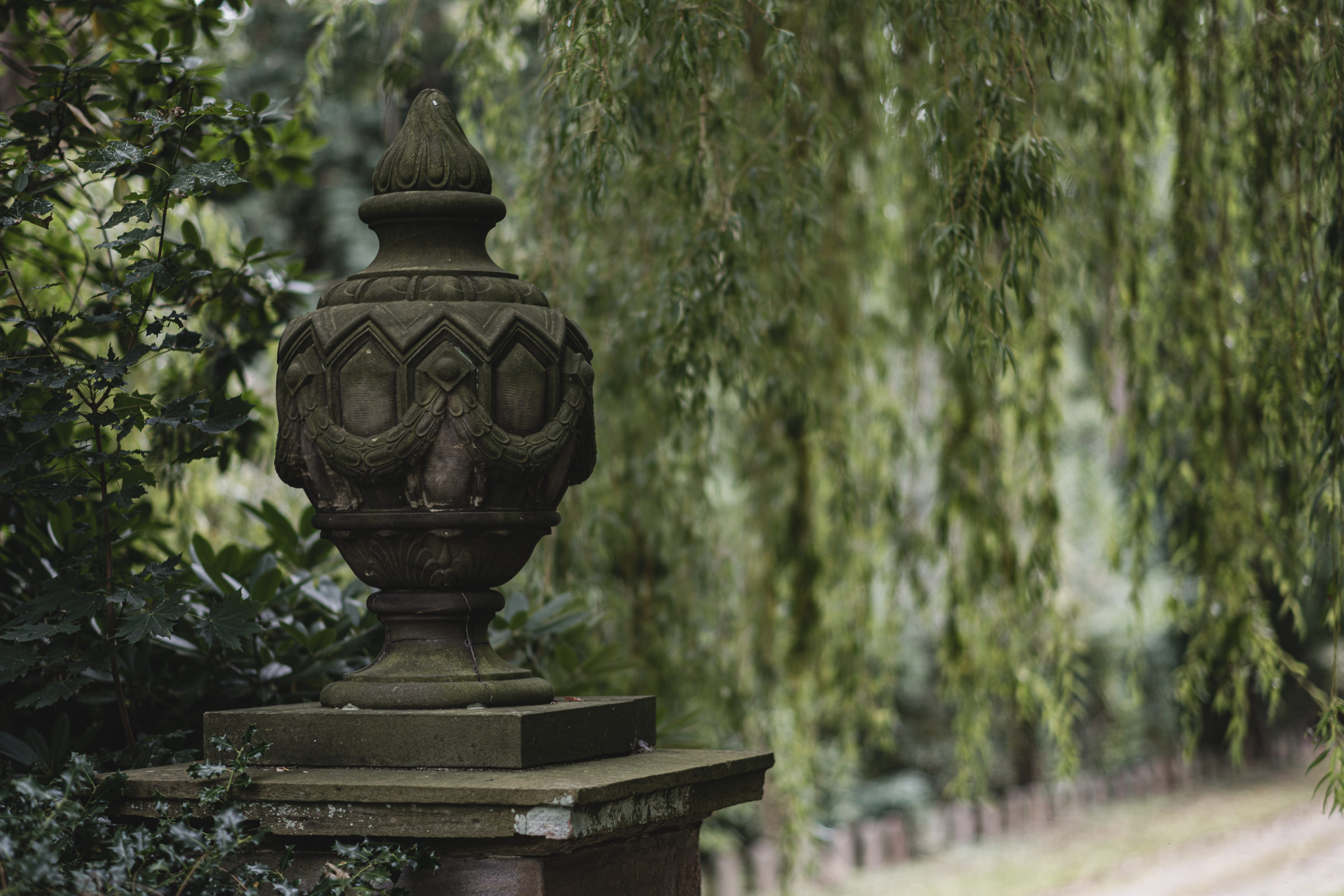 Neulich auf dem Friedhof