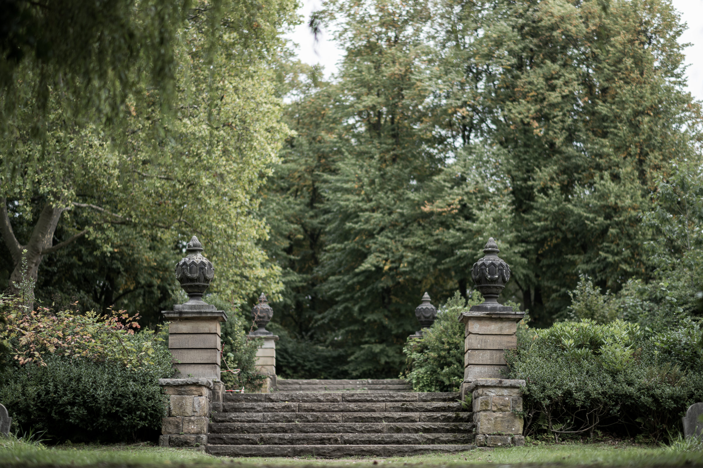 Neulich auf dem Friedhof