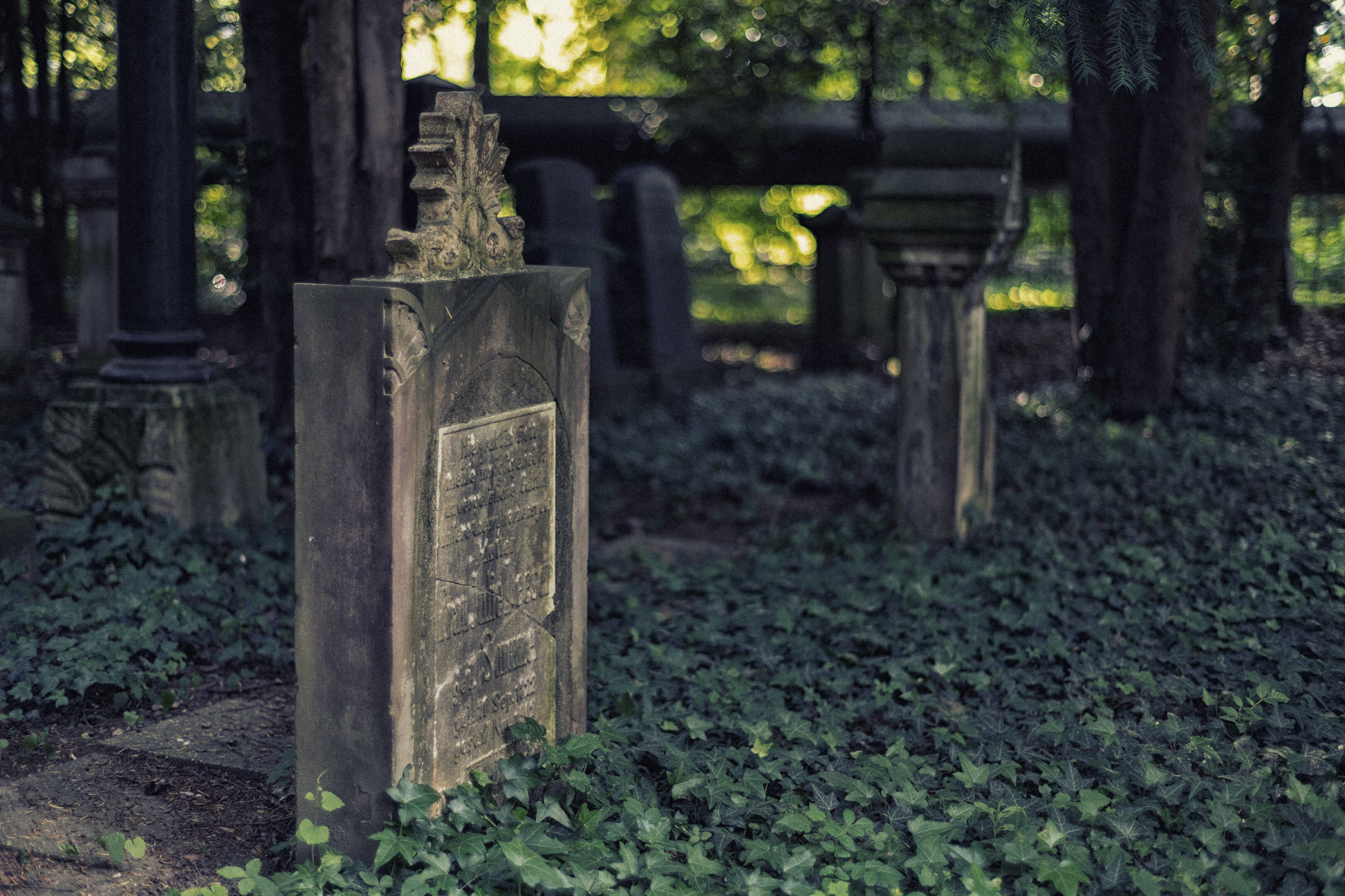 Neulich auf dem Friedhof