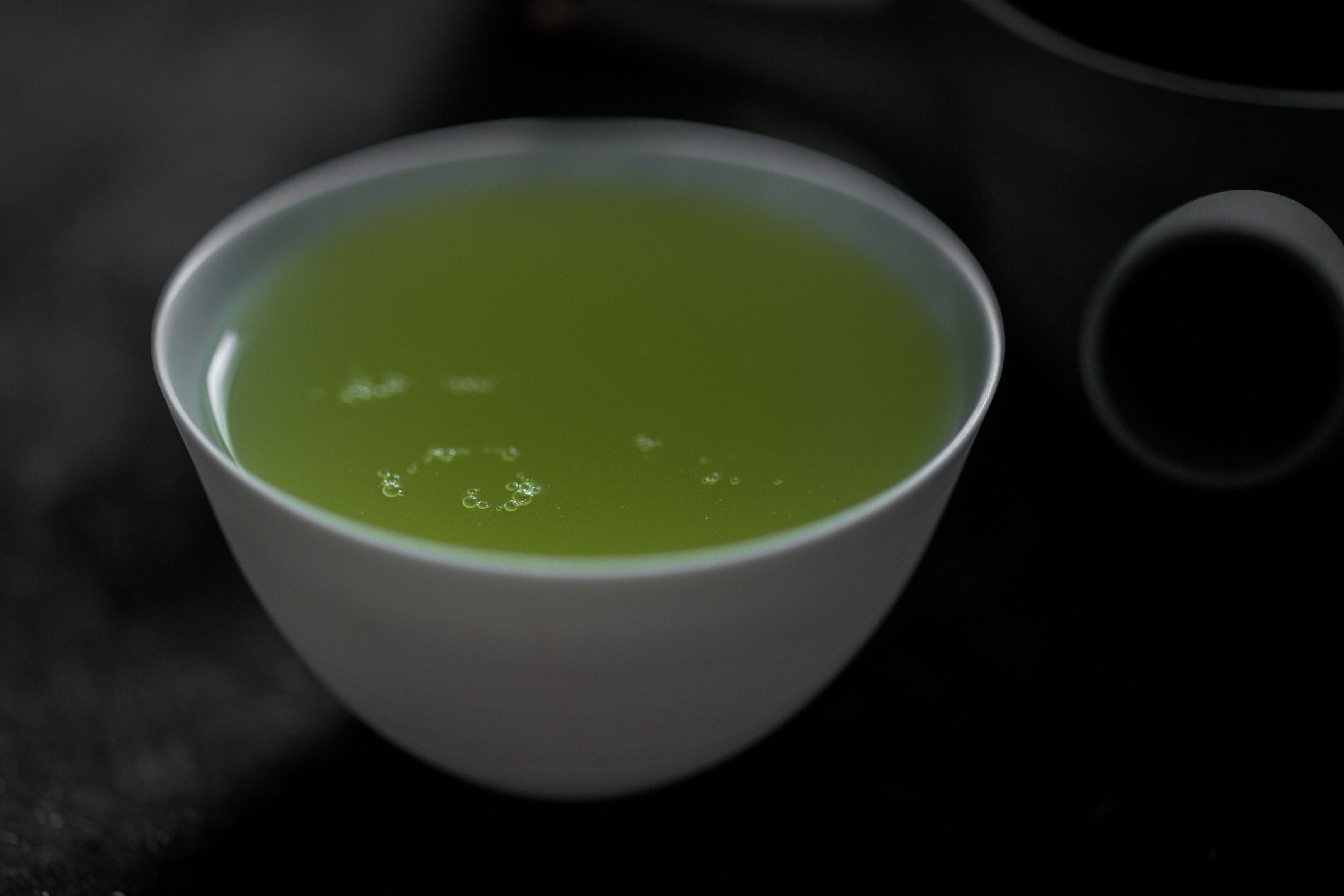 Bio Sencha mit Matcha