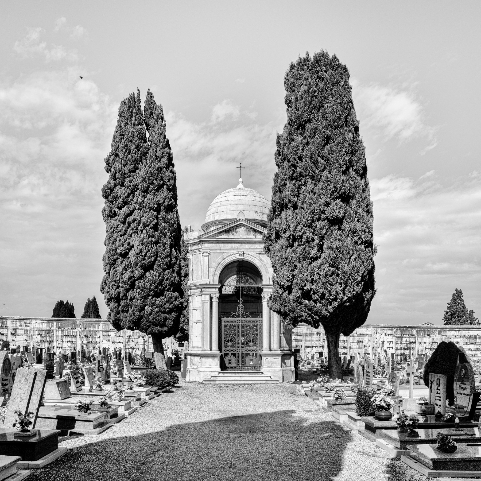 Neulich auf dem Friedhof