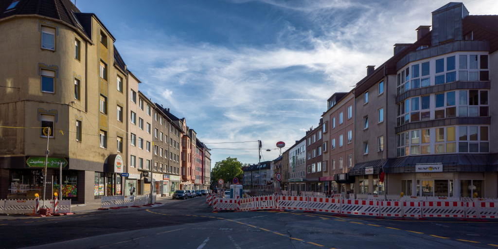 Kreuzung Hattinger Straße und Bessemerstraße