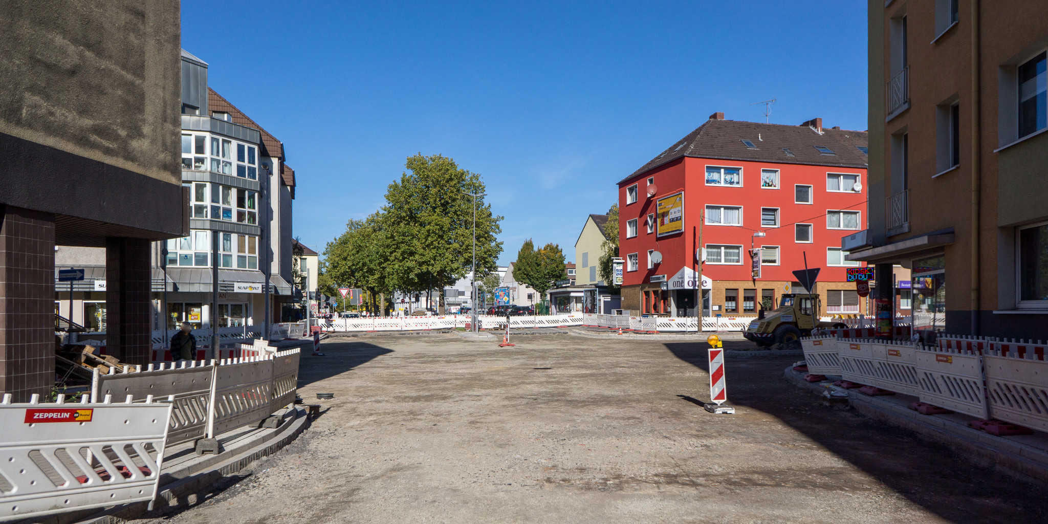 Kreuzung Hattinger Straße / Yorckstraße