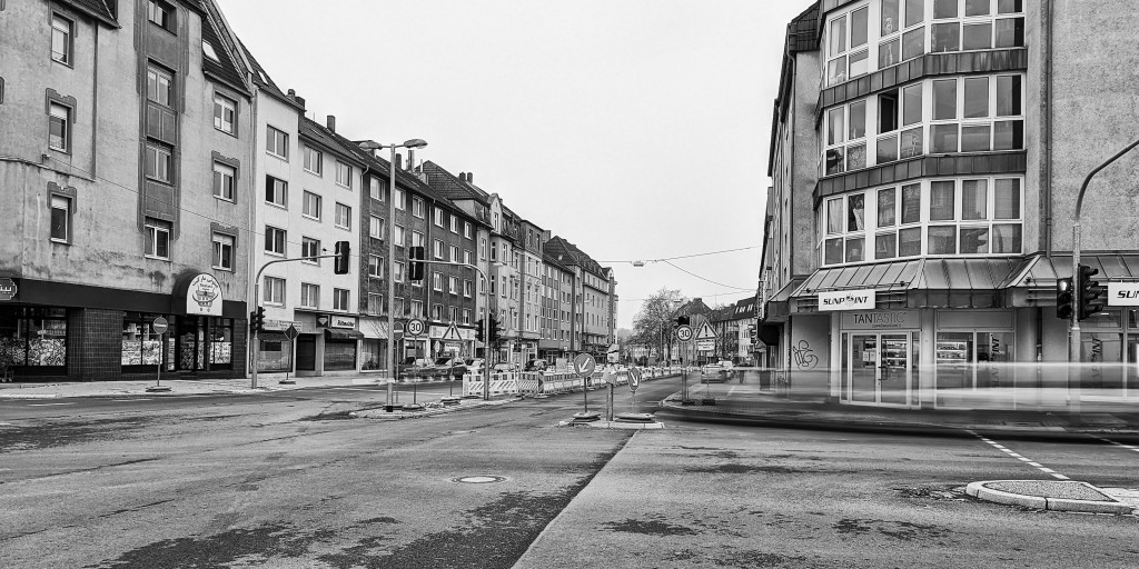 Kreuzung Hattinger Straße und Bessemerstraße