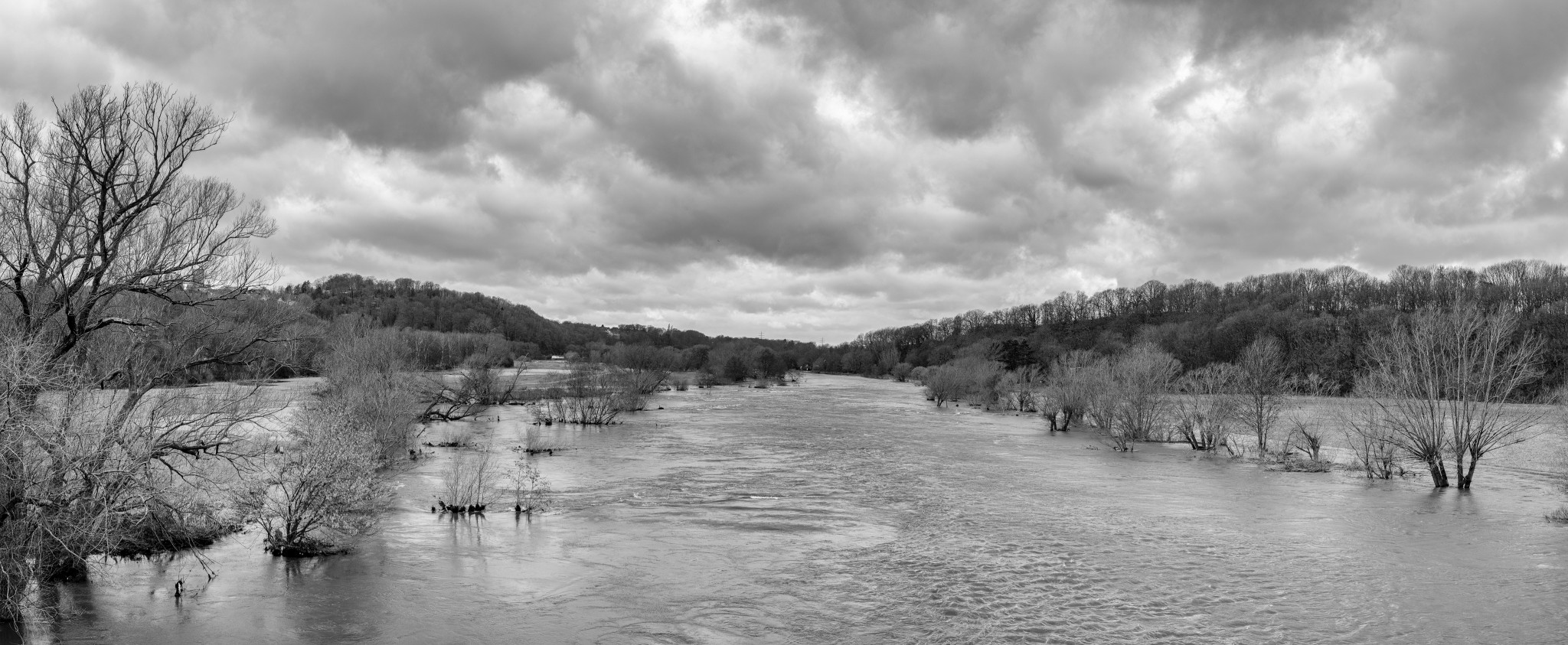 Ruhr führt Hochwasser