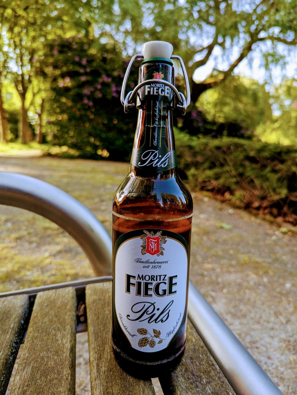 Fiegeflasche
