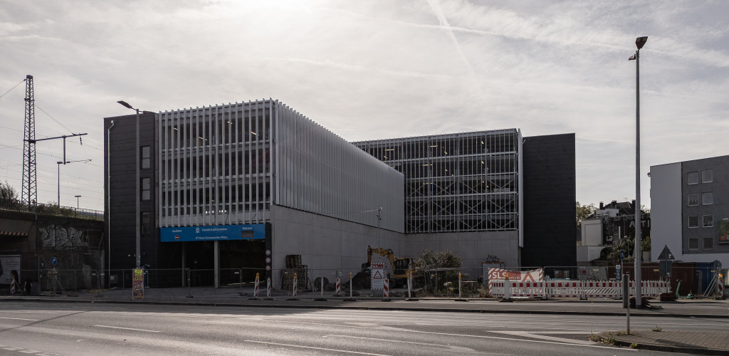 Neues Parkhaus Am Hbf Bochum