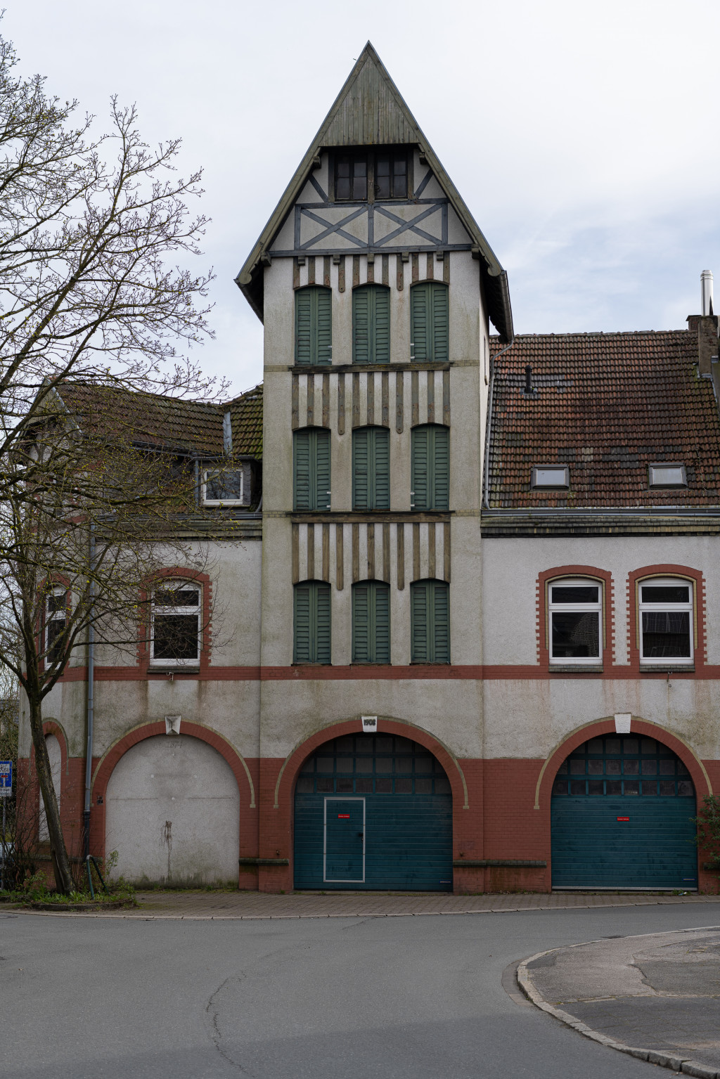 Turmhaus Der Alten Feuerwache In Linden