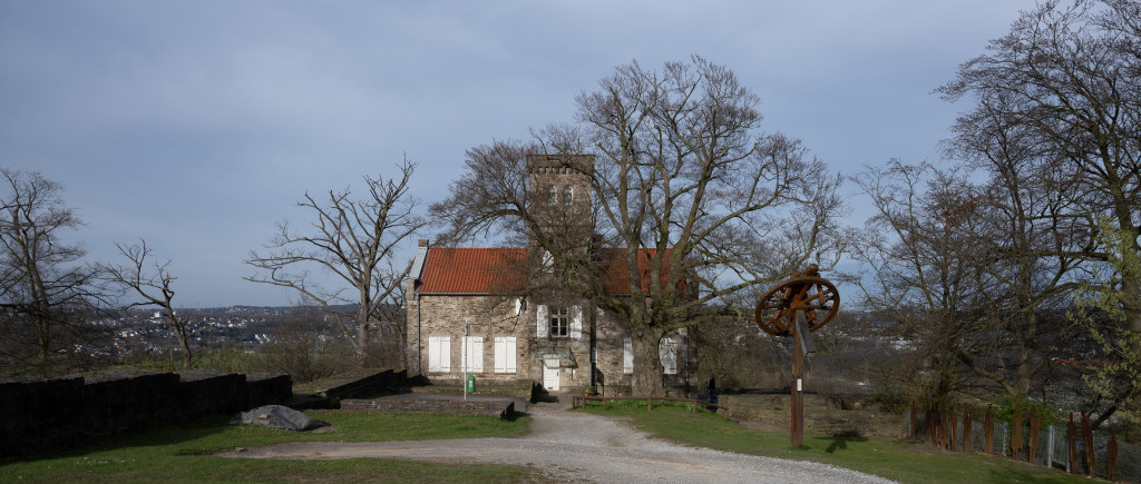 Haus Custodis auf der Isenburg in Hattingen