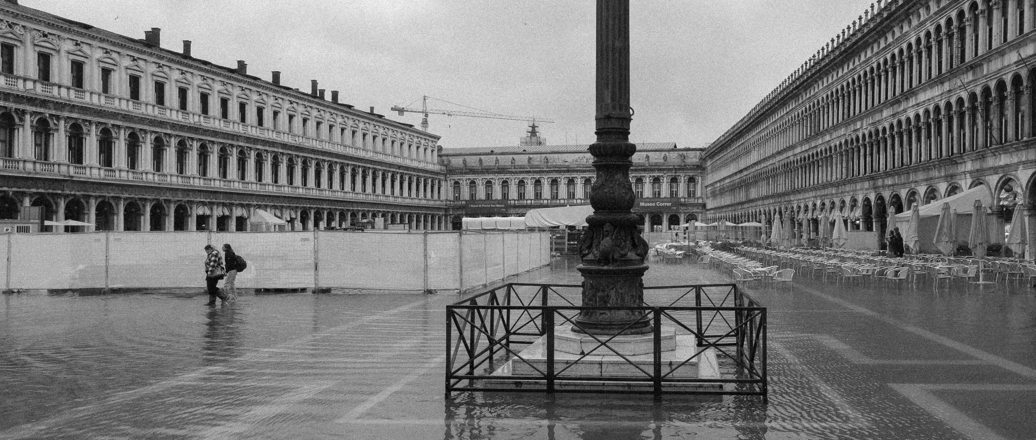 San Marco im Regen