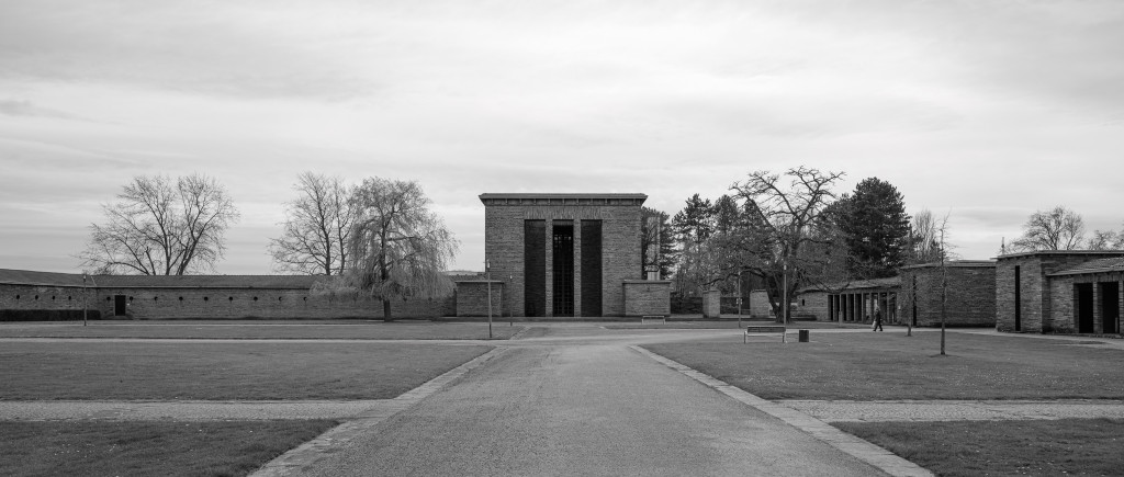 Trauerhalle Hauptfriedhof