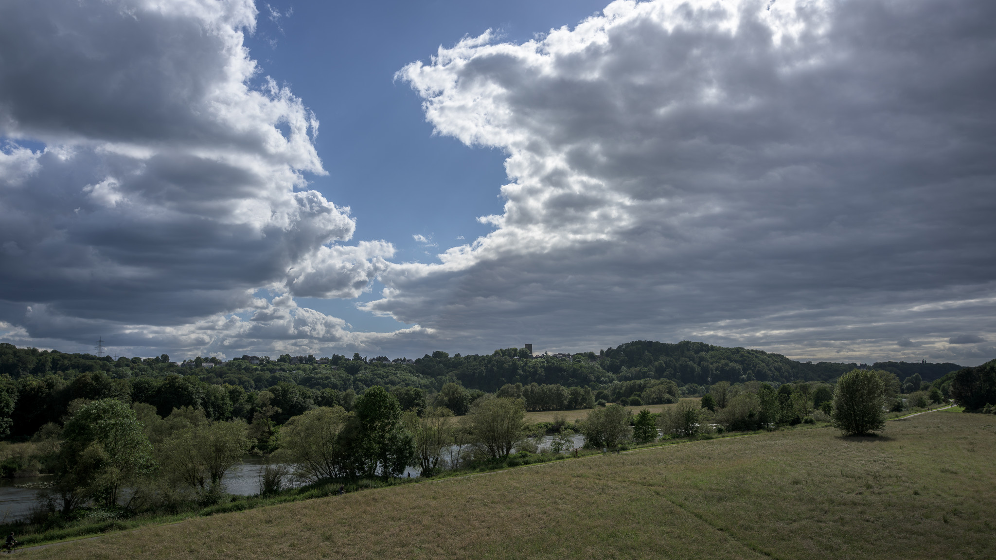 Wolkenlücke