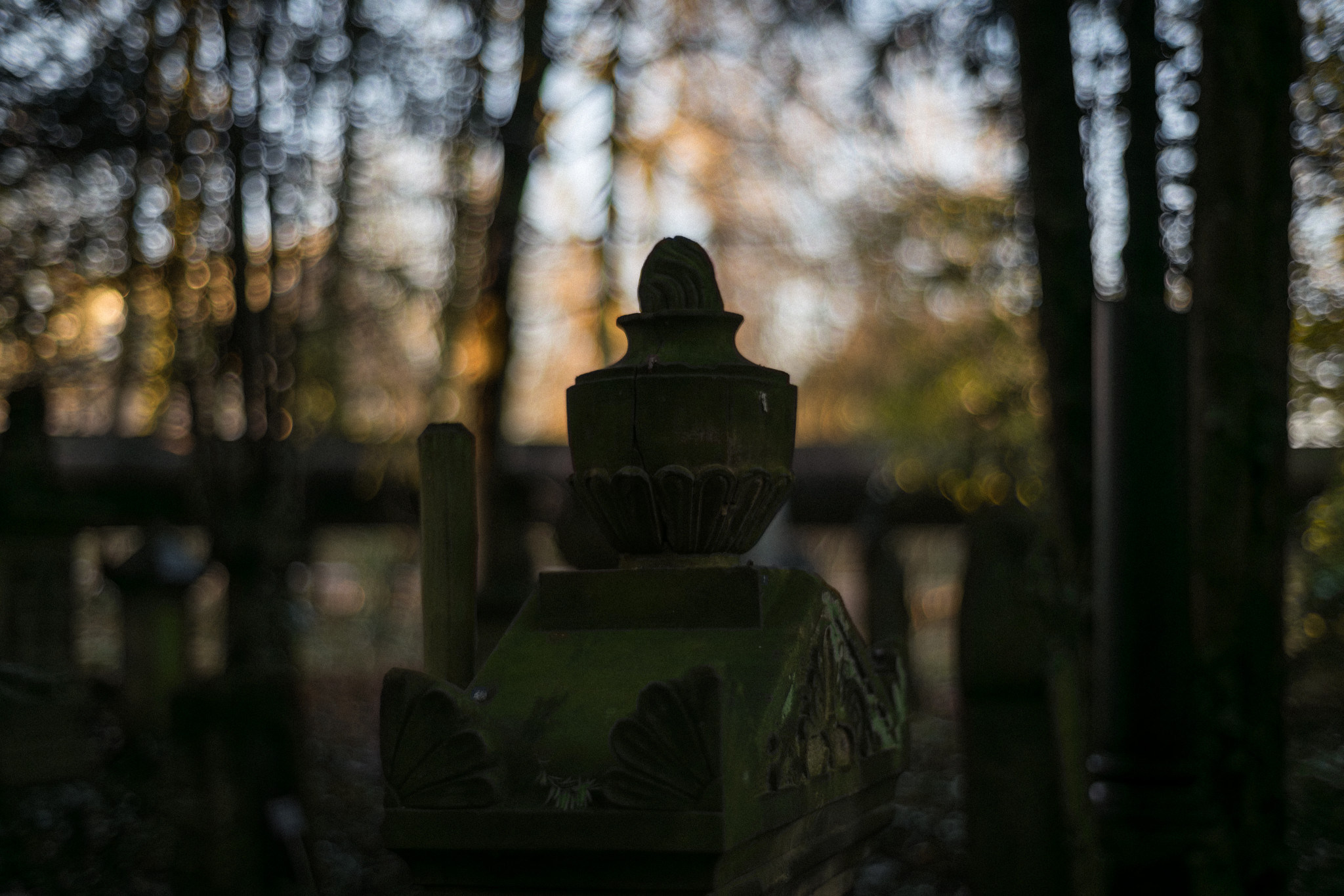 Neulich auf dem Friedhof