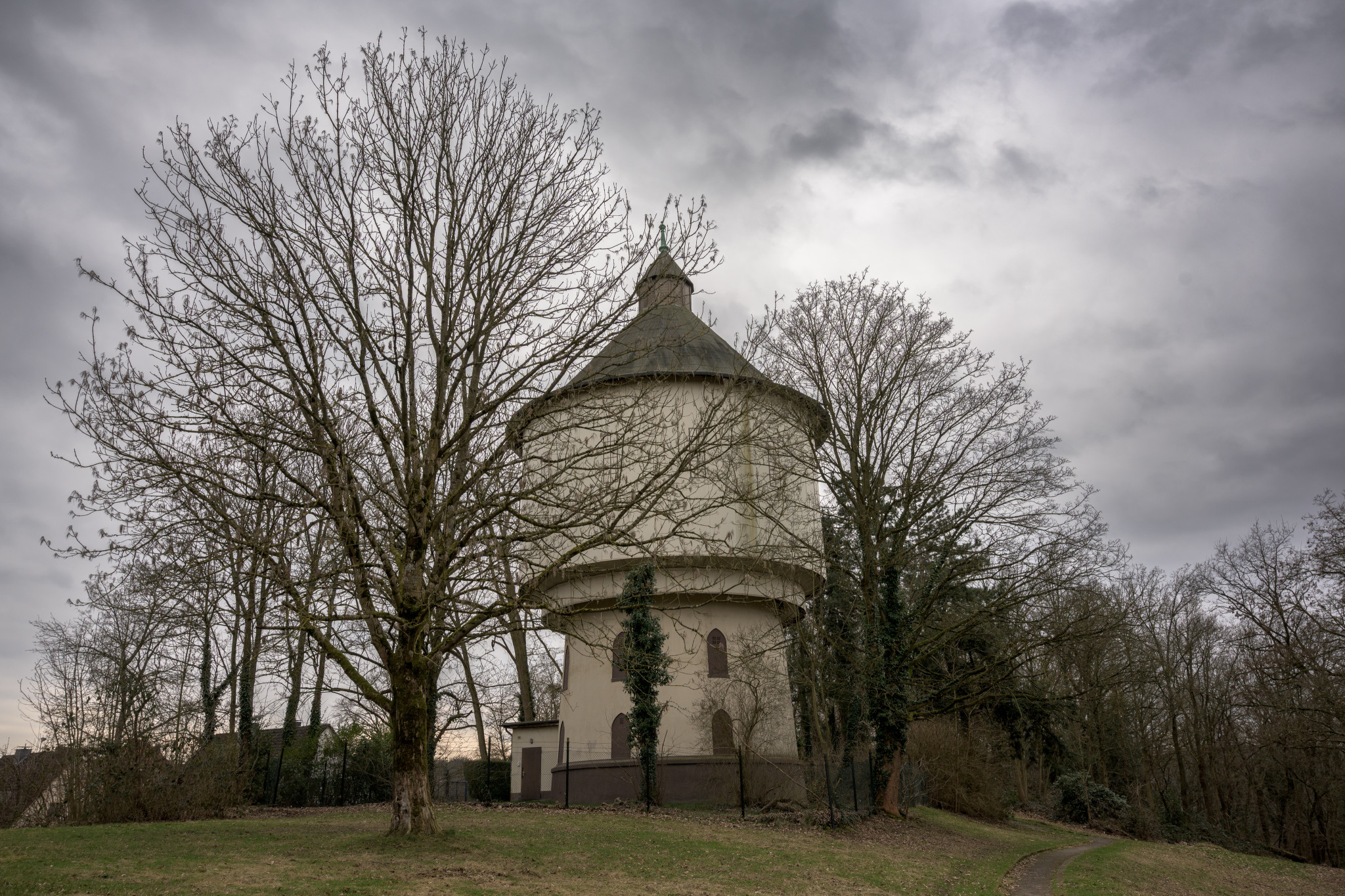 Wasserturm am Blumenweg