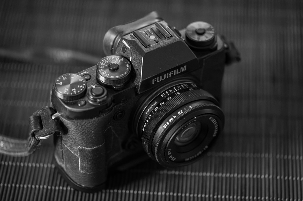 Ttartisan 25mm And Fuji X T1