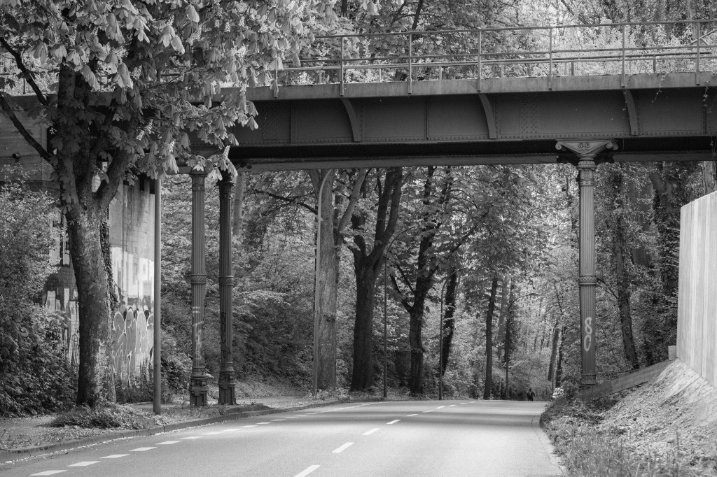 Alte Werksbahn Brücke Zeche Constantin der Große