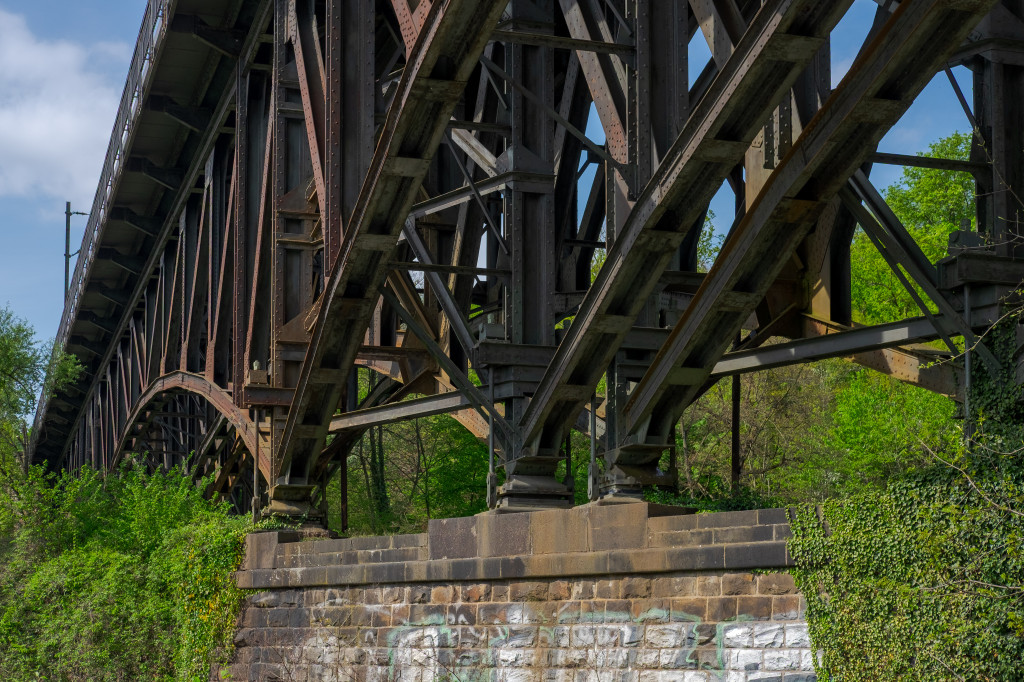 Rurhviadukt   Noch Naeher