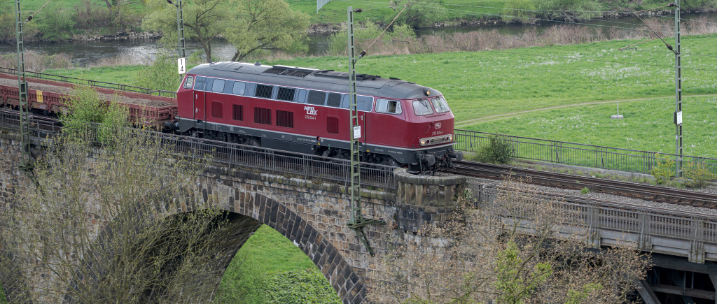 Rurhviadukt   Und Befahrem Ist Die Streck Auch Noch