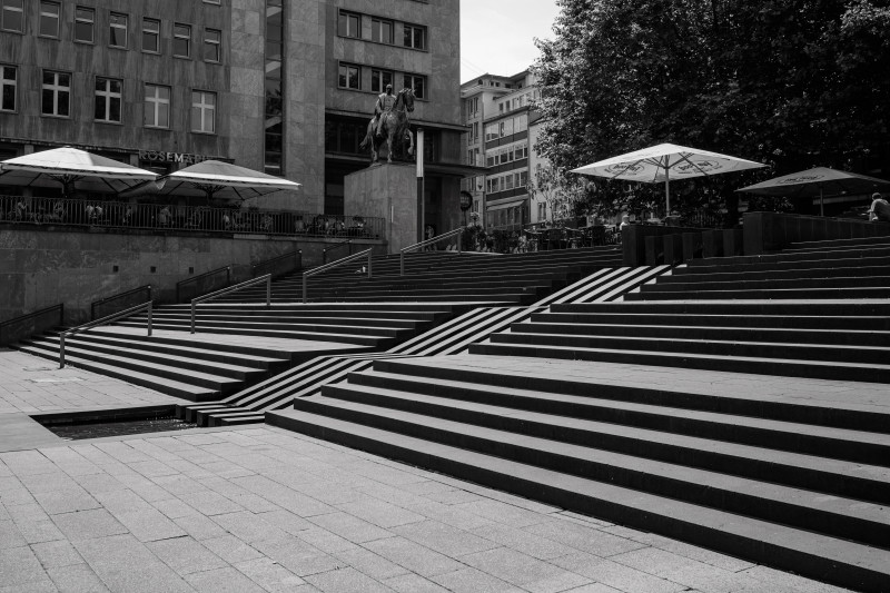 Treppen am Burgplatz