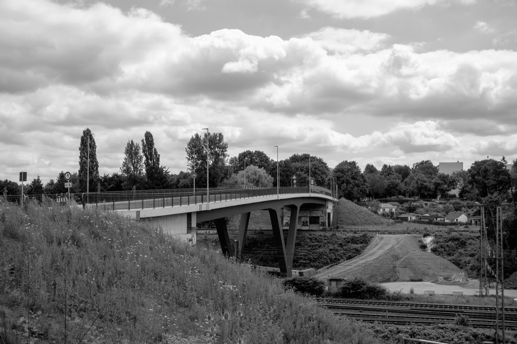 Die neue Lohbergbrücke