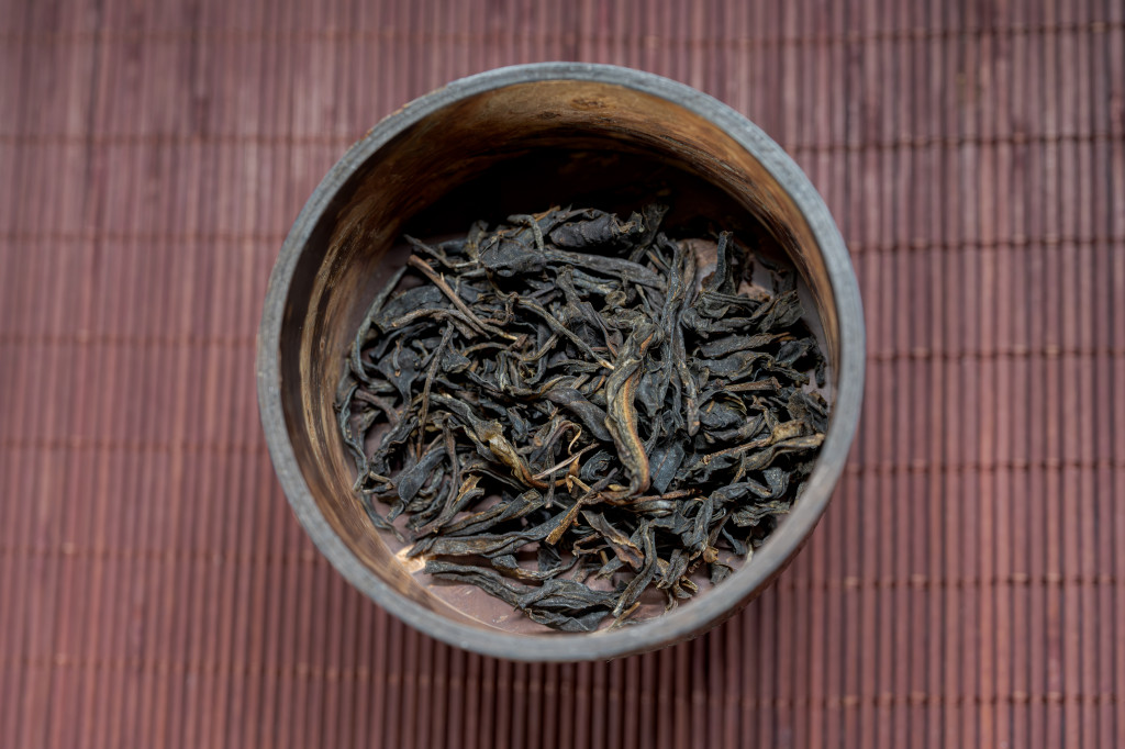 2018 Nanmei O Yang Gushu/Yesheng Blend Mao Cha