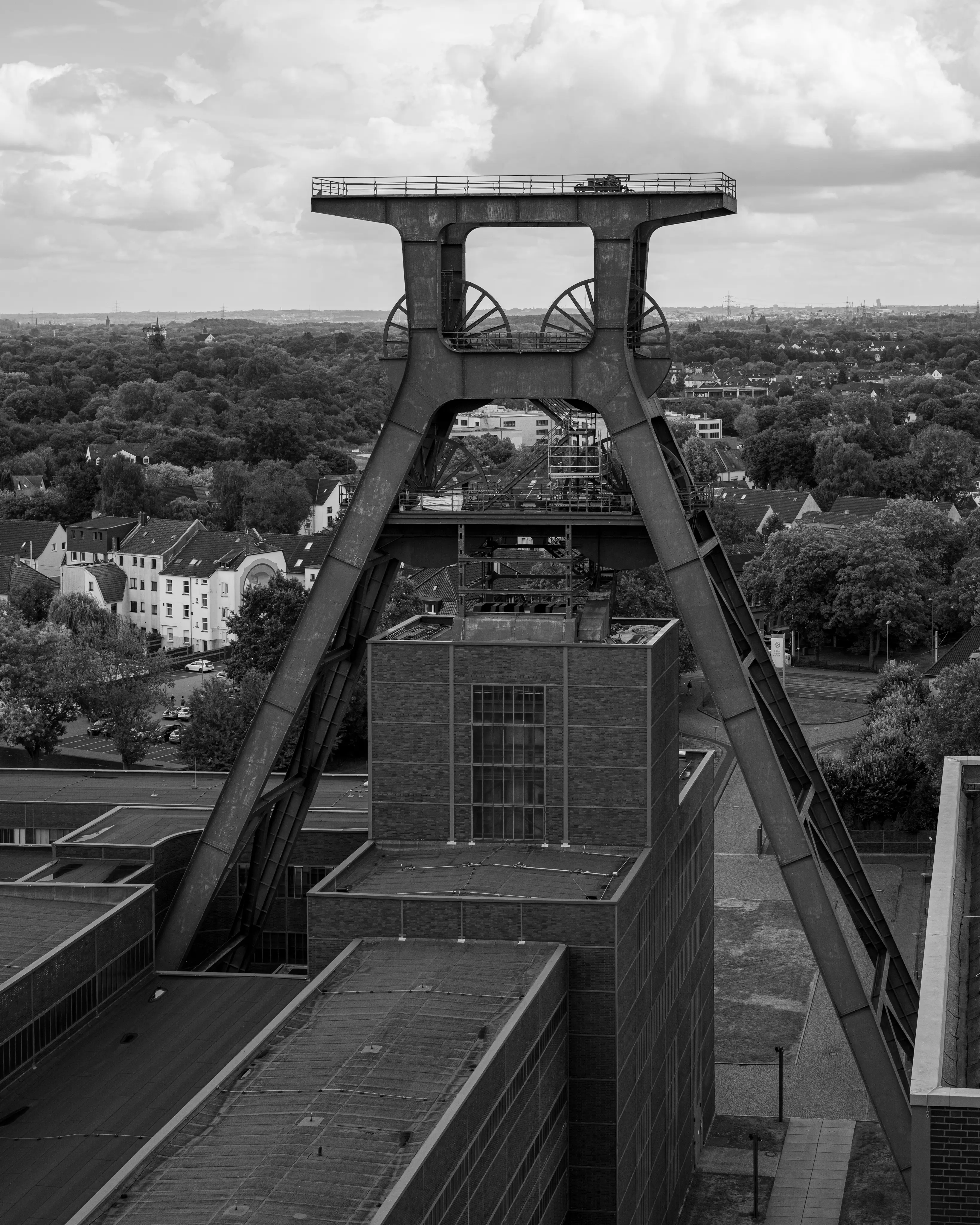 Zollverein - Förderturm – 30. August 2025