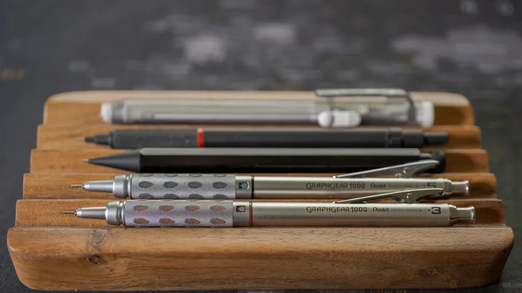 Graph Gear 1000 0,3 und 0,5 mm
