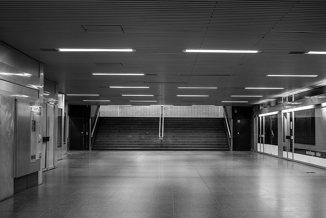 U-Bahnstation Schauspielhaus