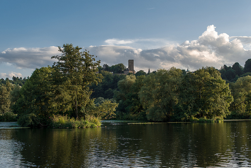 Abendspaziergang an der Ruhr (2)